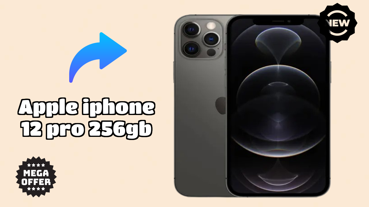 Apple IPhone 12 Pro 256GB RAM Performance: 6 GB RAM Multitasking Review