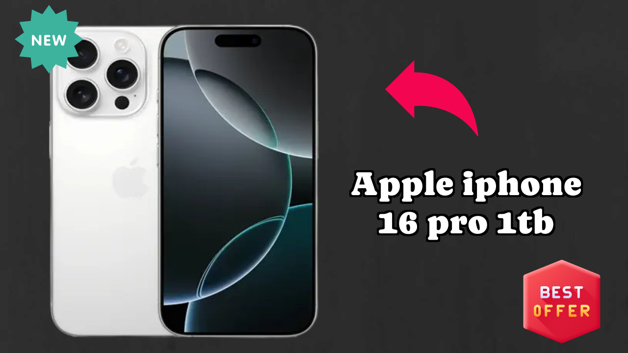 Apple IPhone 16 Pro 1TB at ₹159,900 - Best Phone Under This Price