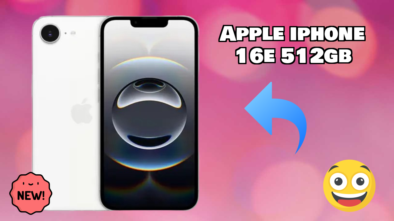 Apple IPhone 16E 512GB at ₹89,900 - Complete Review Guide