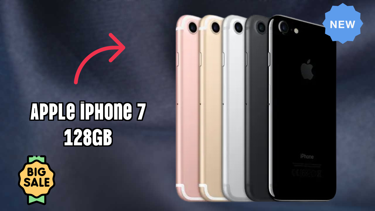 Apple IPhone 7 128GB Display Quality: IPS LCD Explained