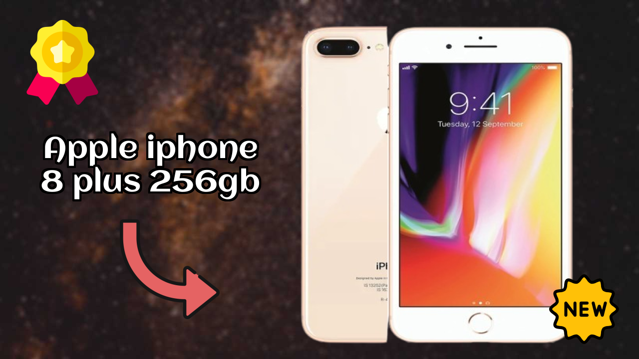 Apple IPhone 8 Plus 256GB at ₹84,900 - Complete Specifications