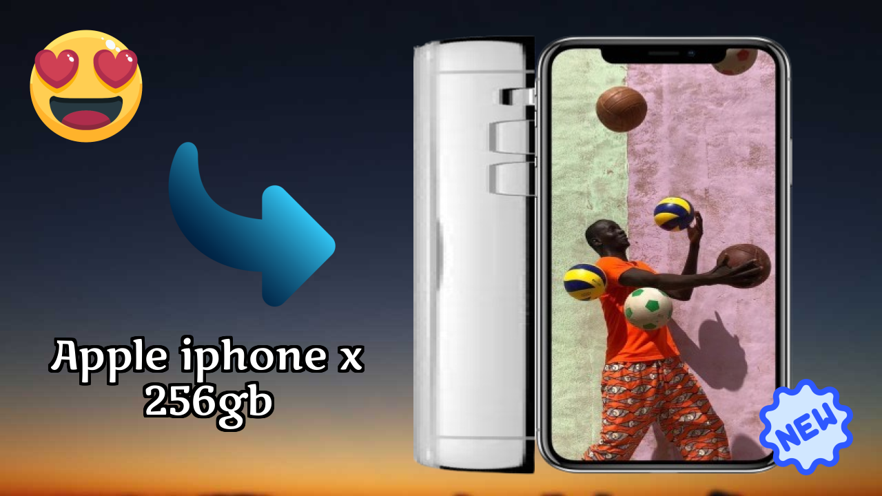 Apple IPhone X 256GB Display Size: 5.8 Inches (14.73 Cm) Screen Test