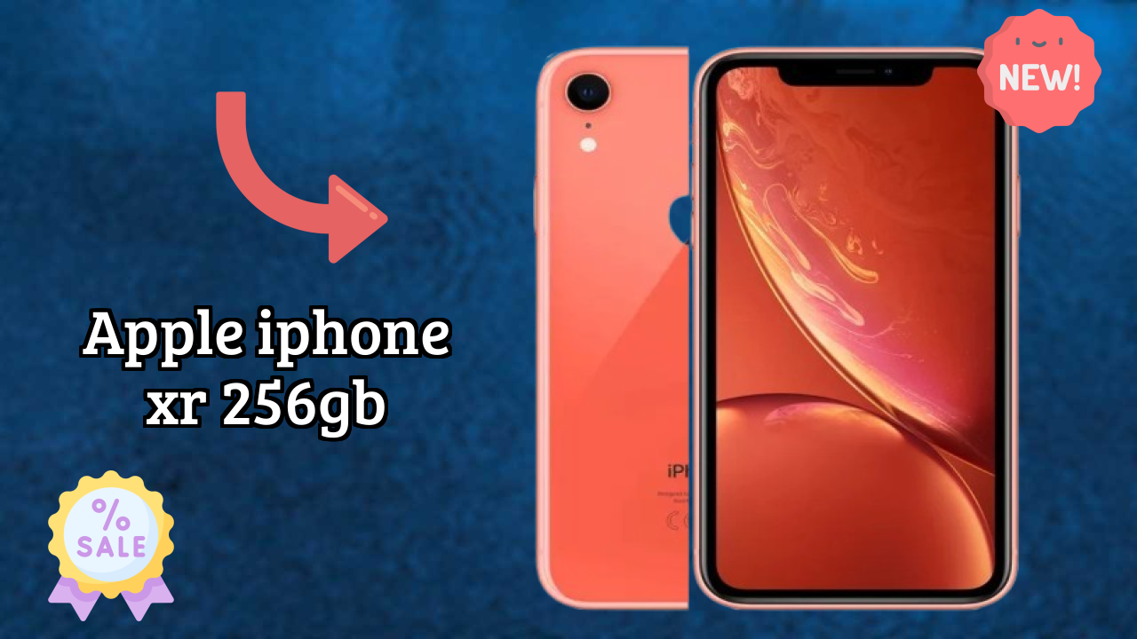 Apple IPhone XR 256GB at ₹91,900 - Complete Review & Rating