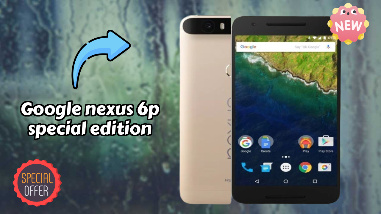 Google Nexus 6P Special Edition Display Review: AMOLED Technology