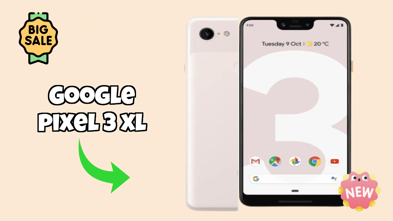 Google Pixel 3 XL Display Analysis: OLED Quality