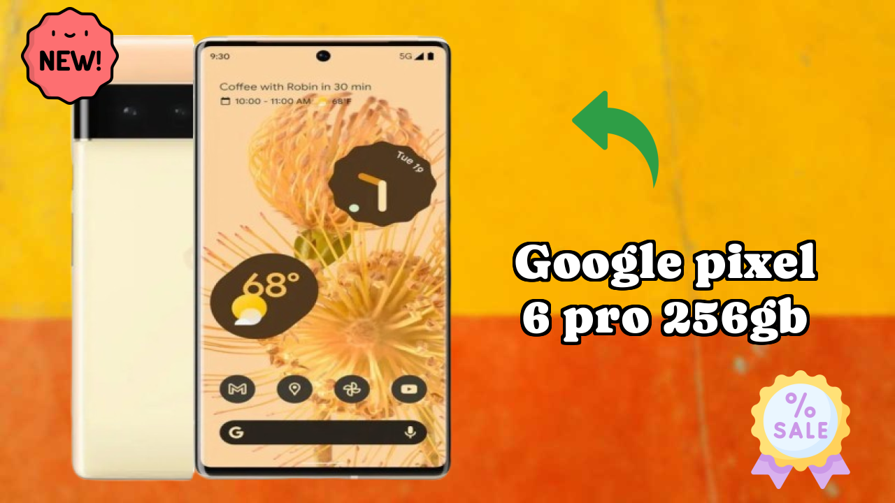 Google Pixel 6 Pro 256GB at ₹30,999 - Best Deal Right Now
