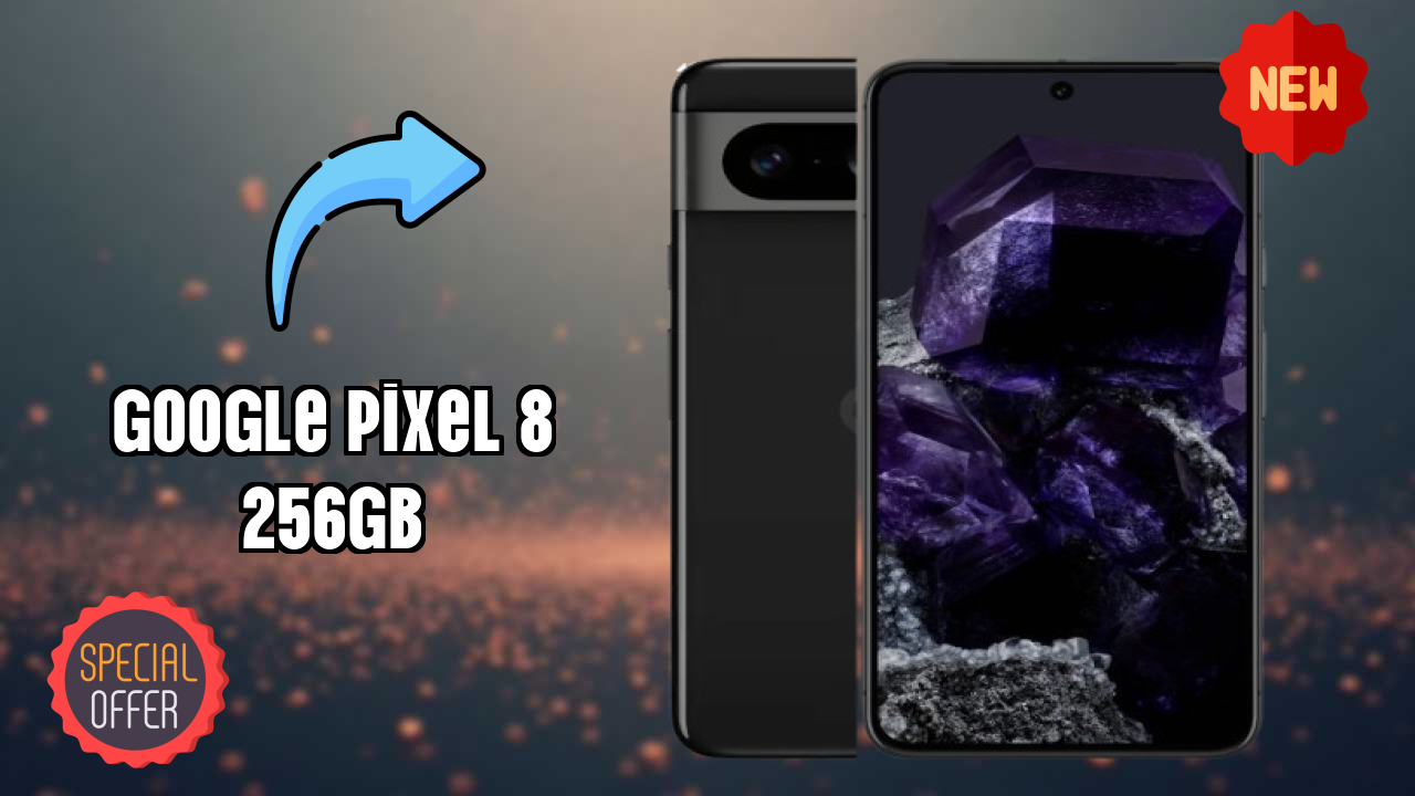 Google Pixel 8 256GB Camera Quality: 50 MP + 12 MP Rear Camera Photo Review