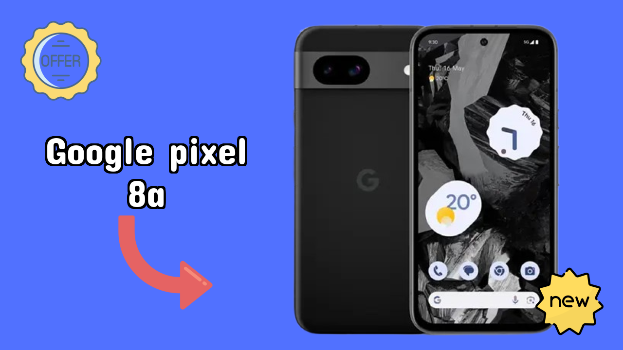 Google Pixel 8A RAM Test: 8 GB RAM Handles Gaming Well?