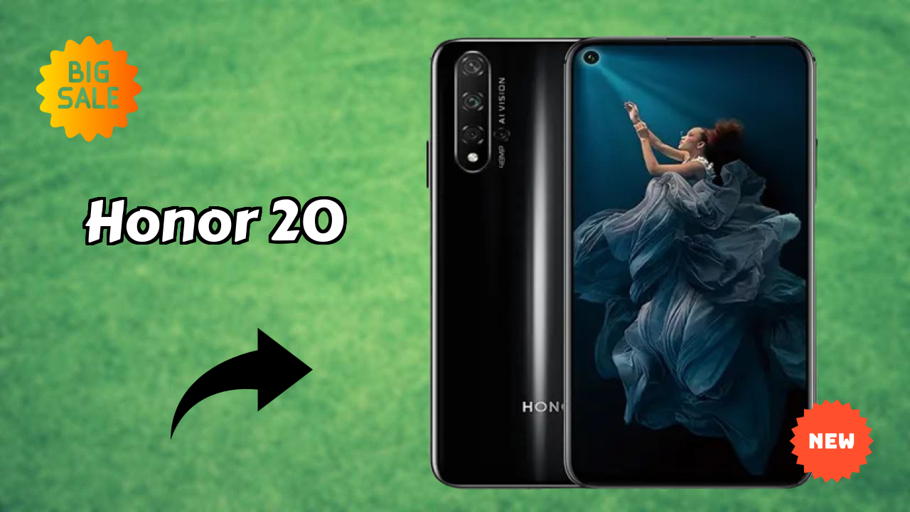 Honor 20 Display Technology: IPS LCD Quality