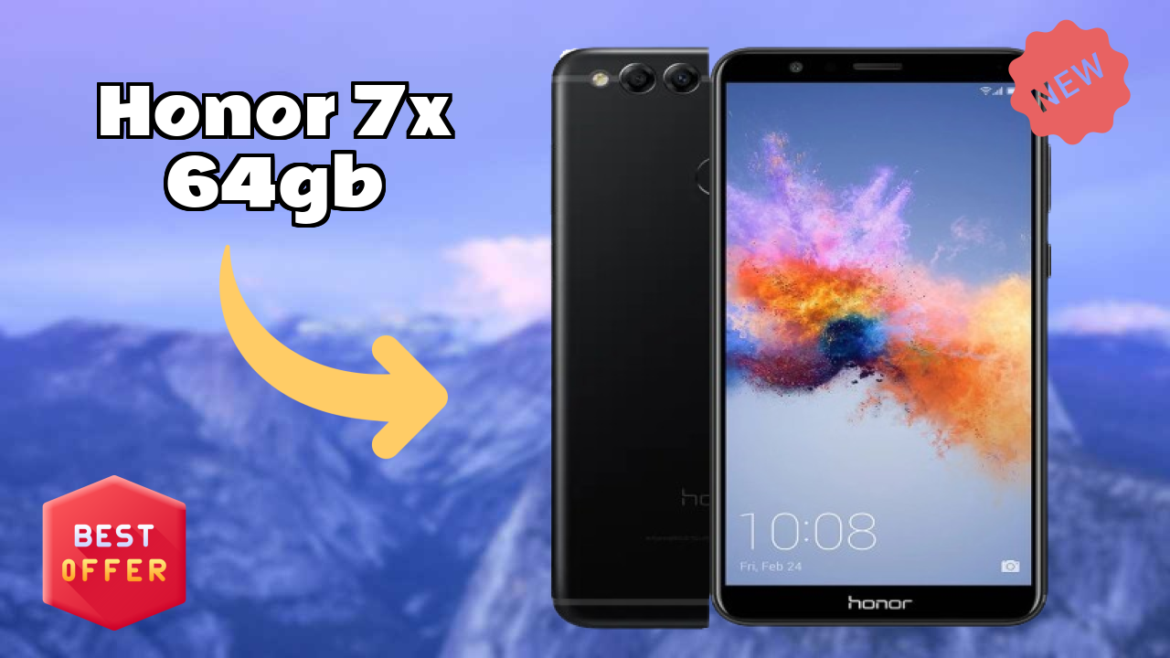 Honor 7X 64GB Display Technology: IPS LCD Review