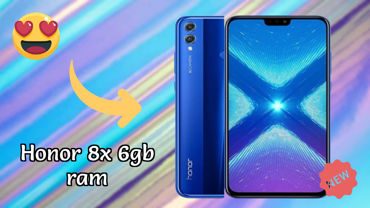 Honor 8X 6GB RAM Display Quality: IPS LCD Explained