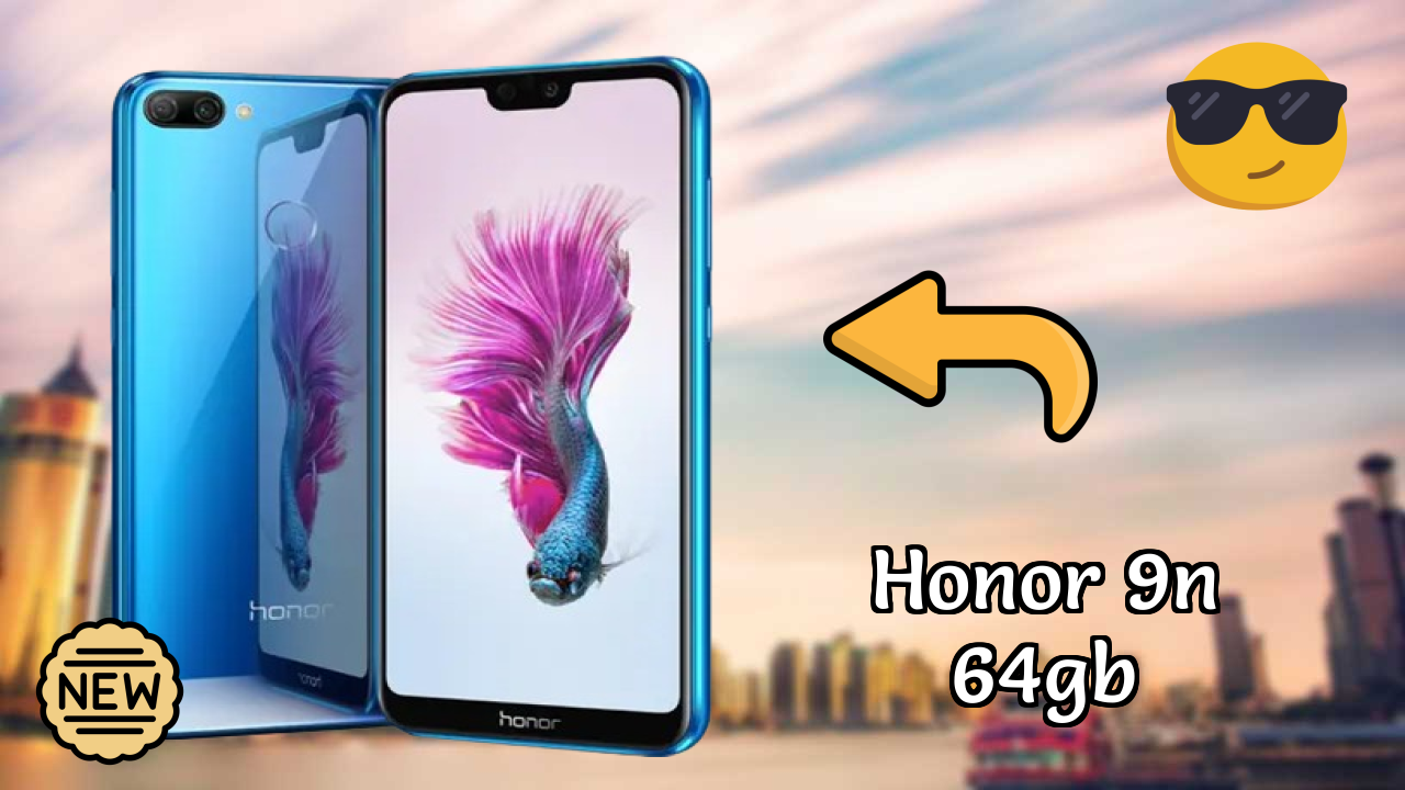 Honor 9N 64GB Display Size: 5.84 Inches (14.83 Cm) Screen Quality