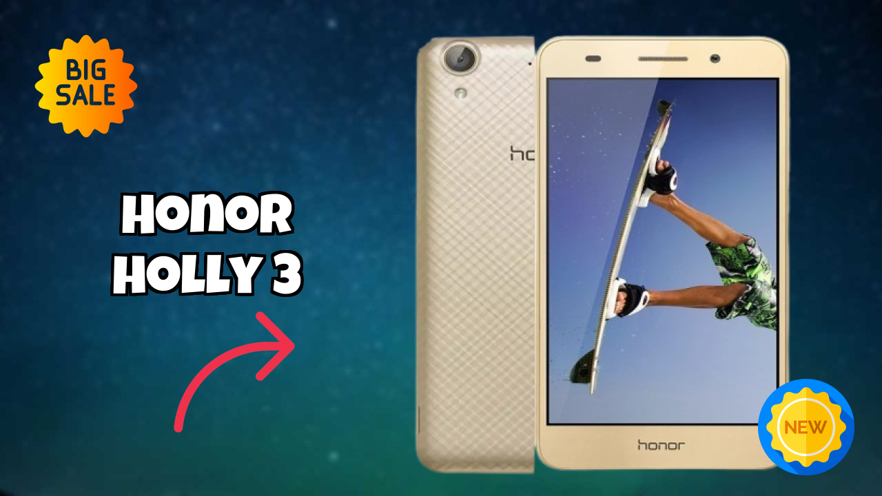 Honor Holly 3 Display Review: 5.5 Inches (13.97 Cm) Screen Size