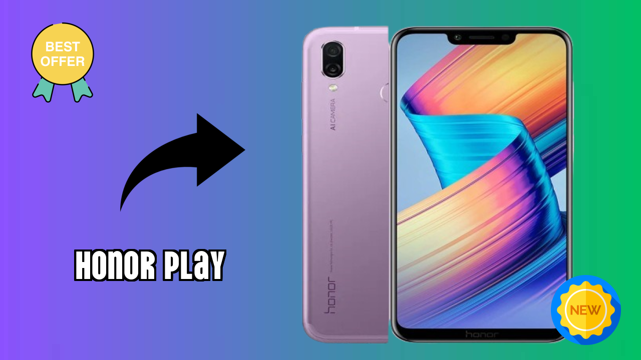 Honor Play Display Analysis: 6.3 Inches (16 Cm) Screen