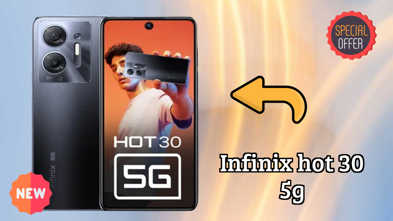 Infinix Hot 30 5G RAM Performance: 4 GB RAM Multitasking Test