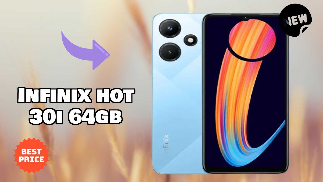Infinix Hot 30i 64GB Gaming Test: MediaTek Helio G37 FPS Performance