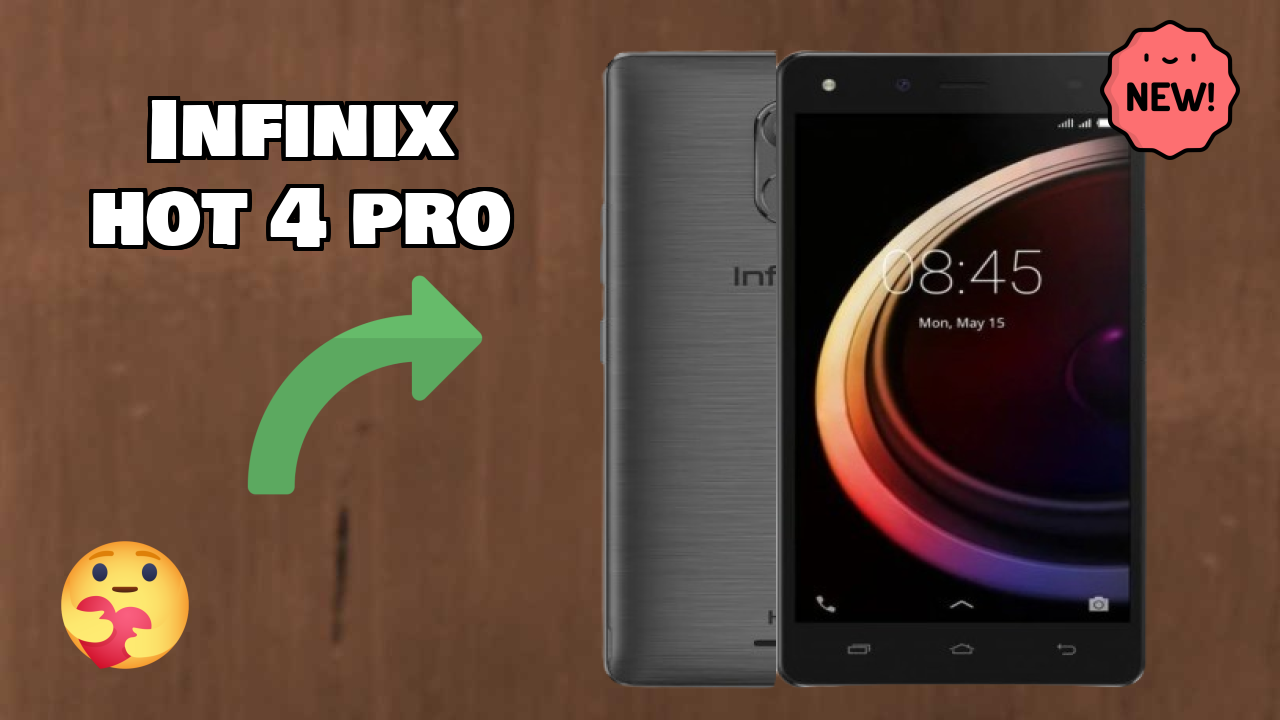 Infinix Hot 4 Pro Display Technology: IPS LCD Review
