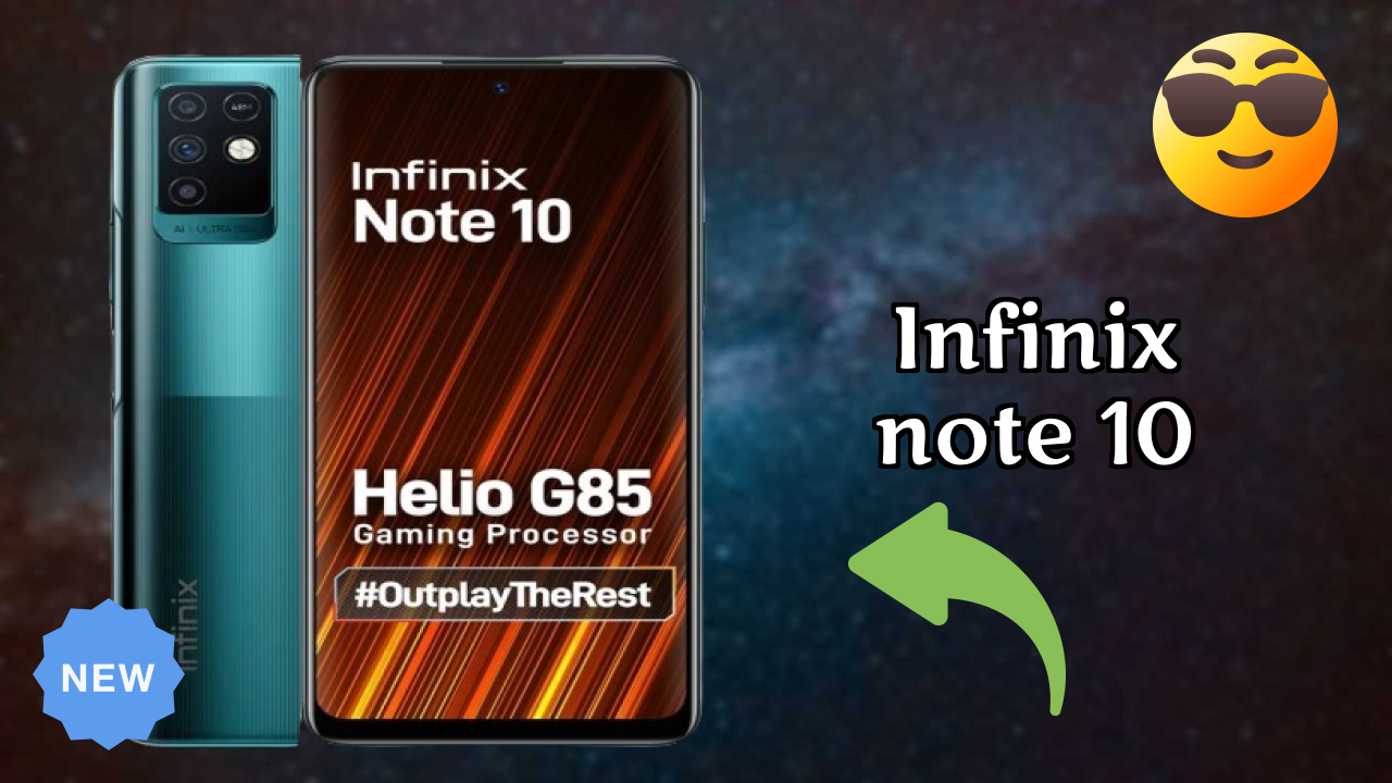 Infinix Note 10 RAM Performance: 4 GB RAM Gaming Tested