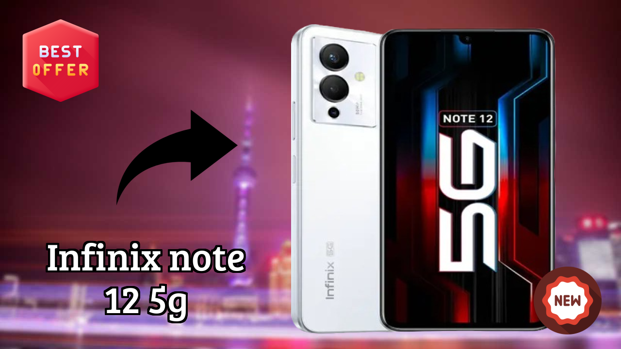 Infinix Note 12 5G Gaming Performance: MediaTek Dimensity 810 FPS
