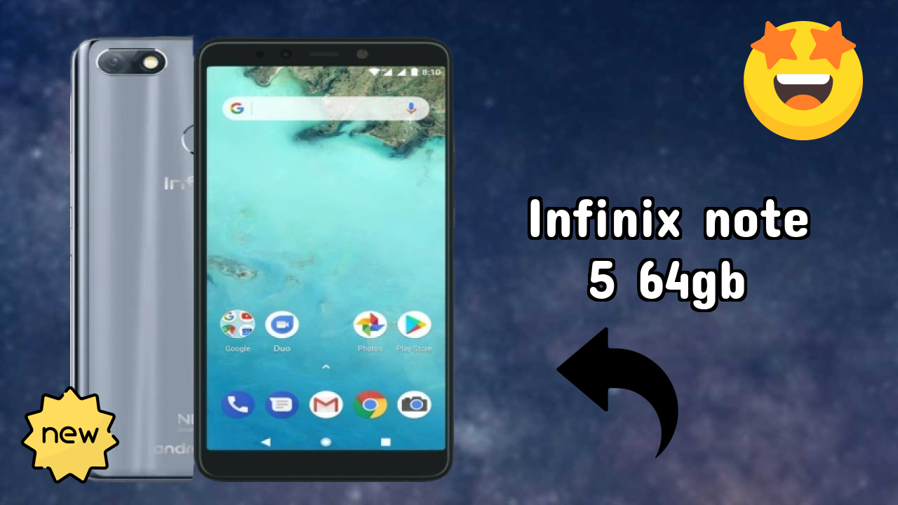 Infinix Note 5 64GB Display Quality: IPS LCD Explained
