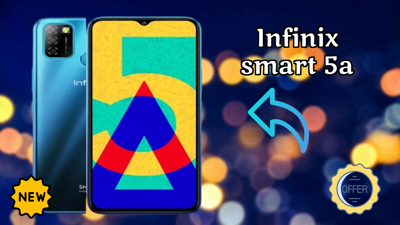 Infinix Smart 5A Display Analysis: IPS LCD Quality