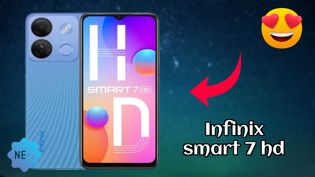 Infinix Smart 7 HD at ₹6,199 - Best Features Highlighted