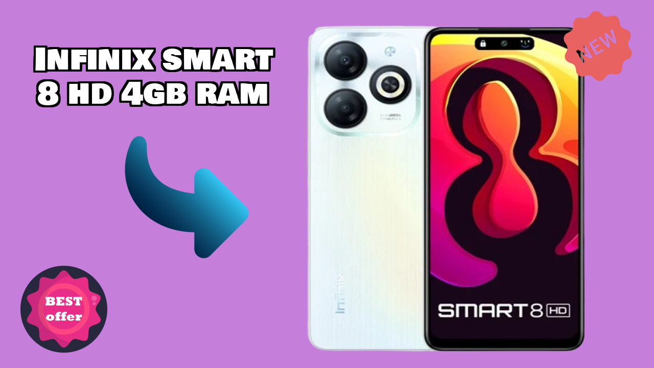 Infinix Smart 8 HD 4GB RAM Battery Test: 5000 MAh Endurance Review