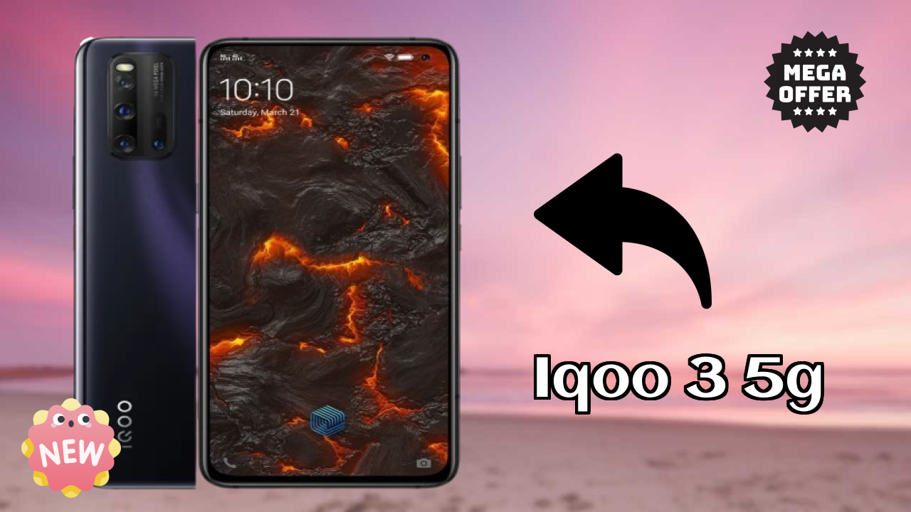 IQOO 3 5G RAM Performance: 12 GB RAM Gaming Check