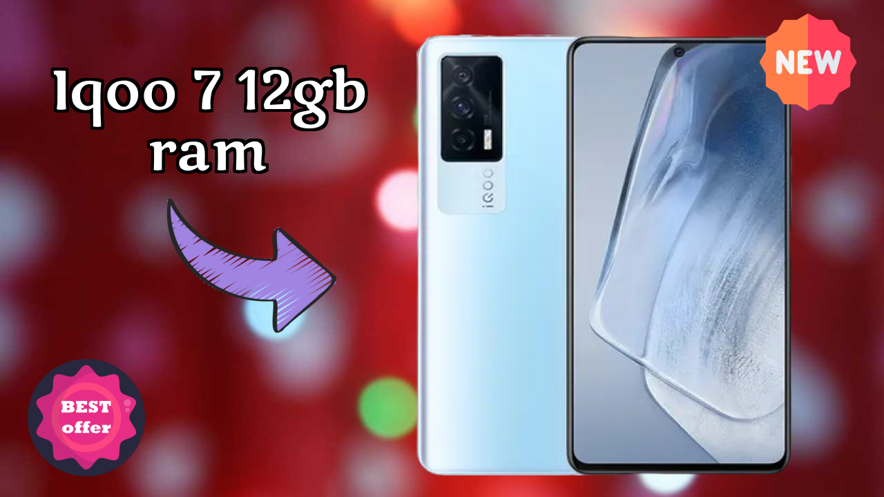 IQOO 7 12GB RAM Display Review: 6.62 Inches (16.81 Cm) Screen Test