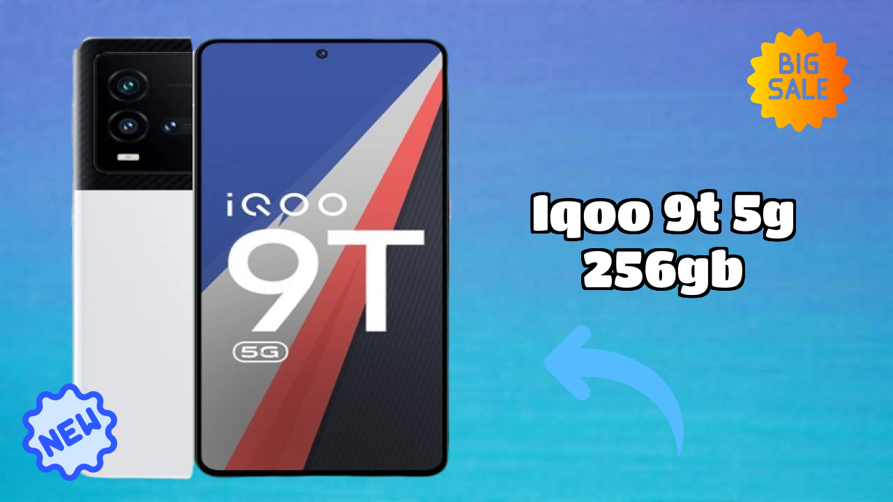 IQOO 9T 5G 256GB Processor Test: Snapdragon 8 Plus Gen 1 Speed Review