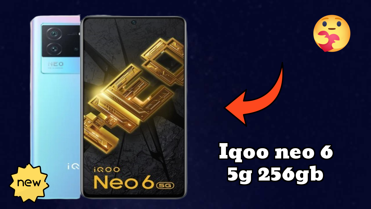 IQOO Neo 6 5G 256GB Gaming Benchmarks: Snapdragon 870 Tested