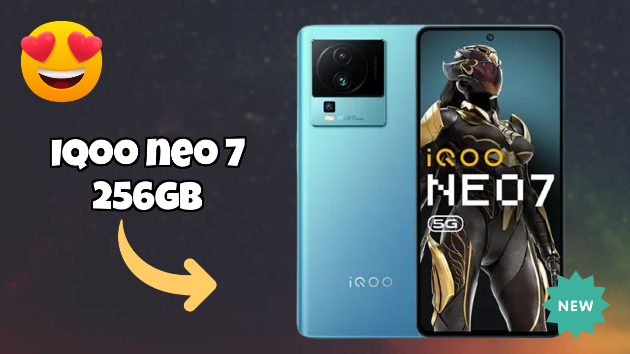 IQOO Neo 7 256GB Display Analysis: 6.78 Inches (17.22 Cm) Quality