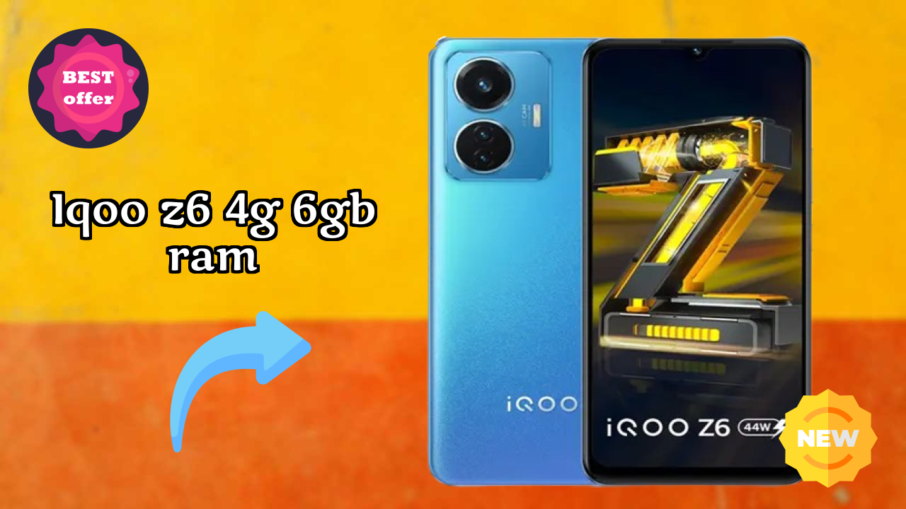 IQOO Z6 4G 6GB RAM at ₹11,590 - Complete Buying Guide