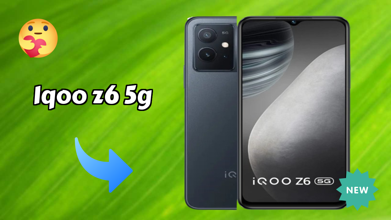 IQOO Z6 5G at ₹15,199 - Complete Buying Guide