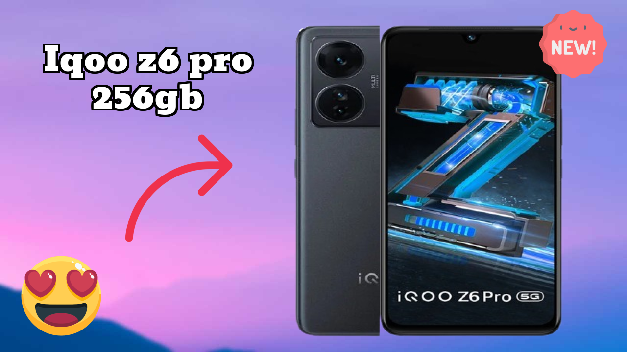 IQOO Z6 Pro 256GB Display Quality: AMOLED Explained