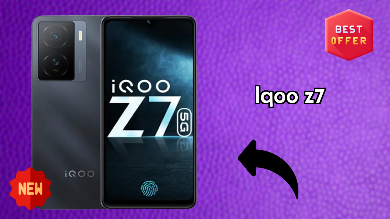 IQOO Z7 at ₹21,999 - Best Deal Available Now