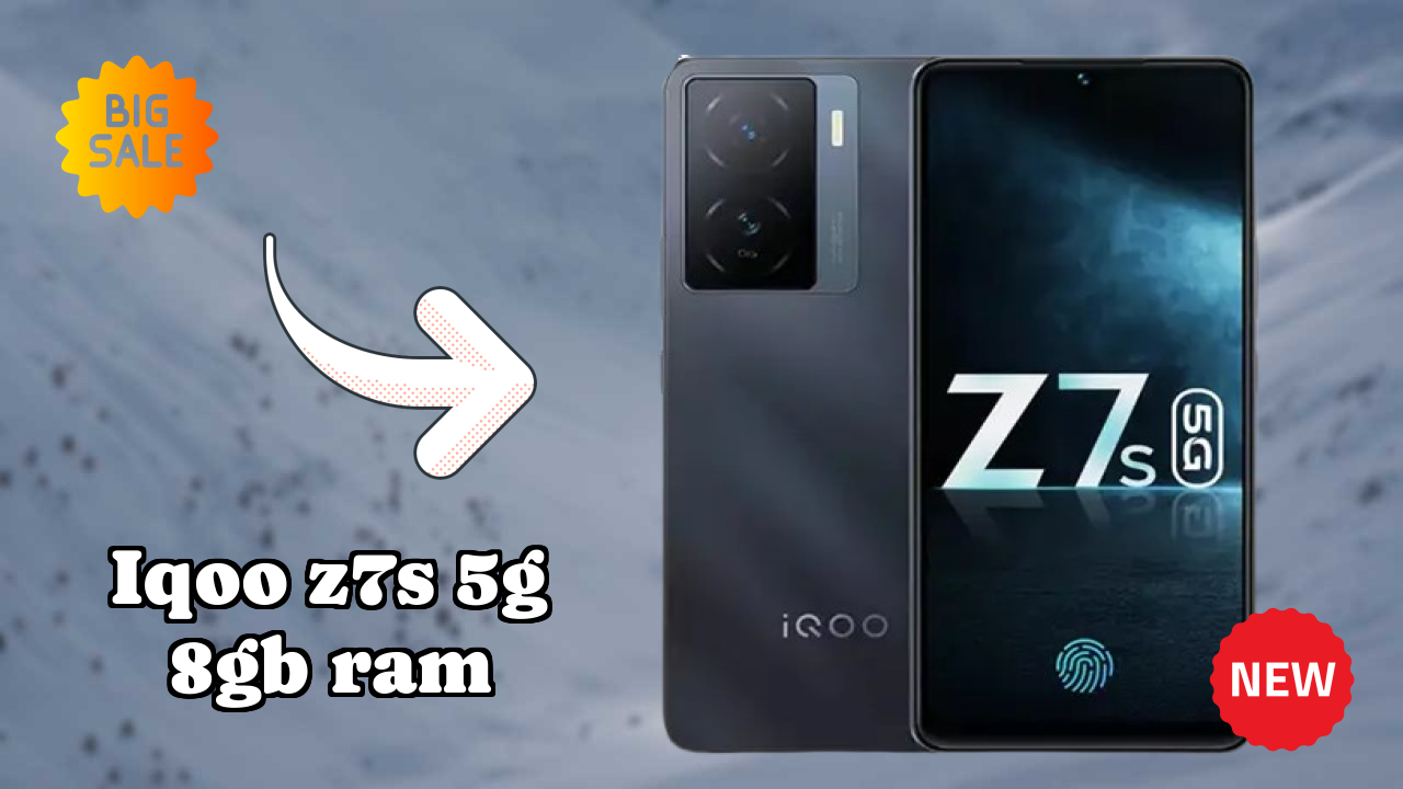 IQOO Z7s 5G 8GB RAM Performance: 8 GB RAM Multitasking Test
