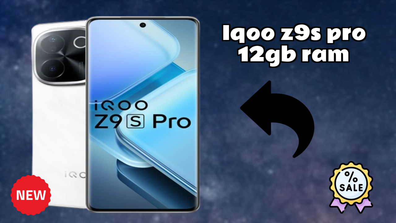 IQOO Z9s Pro 12GB RAM at ₹28,990 - Complete Buying Guide