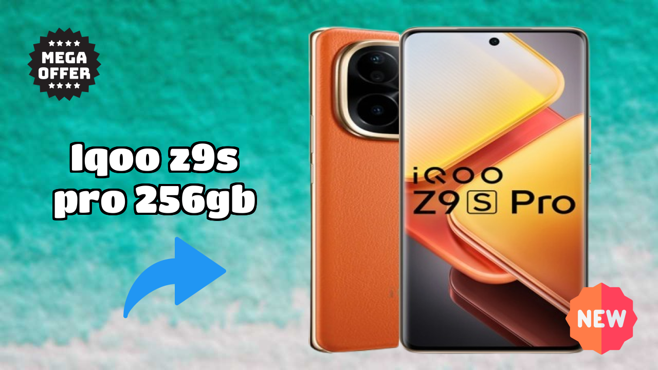 IQOO Z9s Pro 256GB RAM Performance: 8 GB RAM Gaming Check