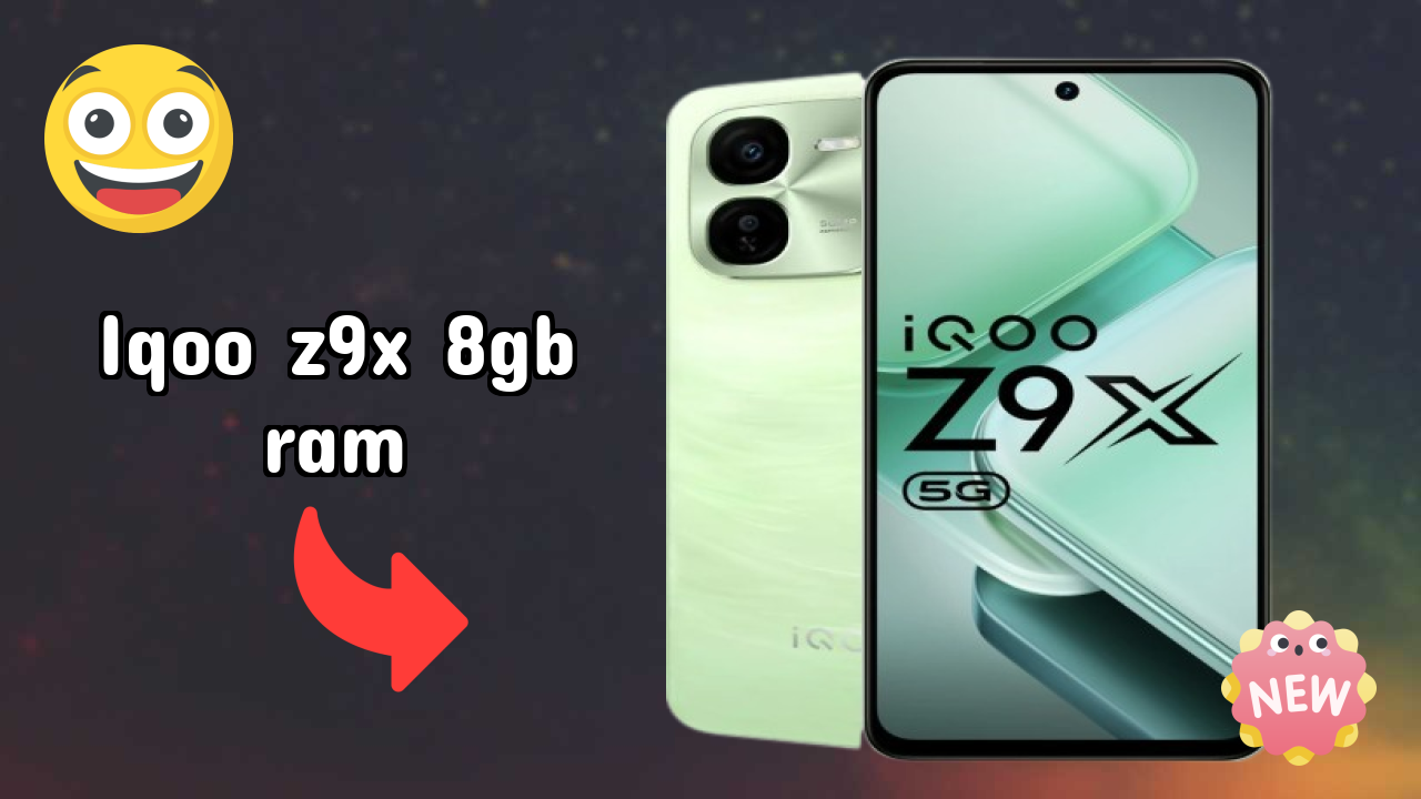 IQOO Z9x 8GB RAM Camera Review: 50 MP + 2 MP Rear Camera Real Test