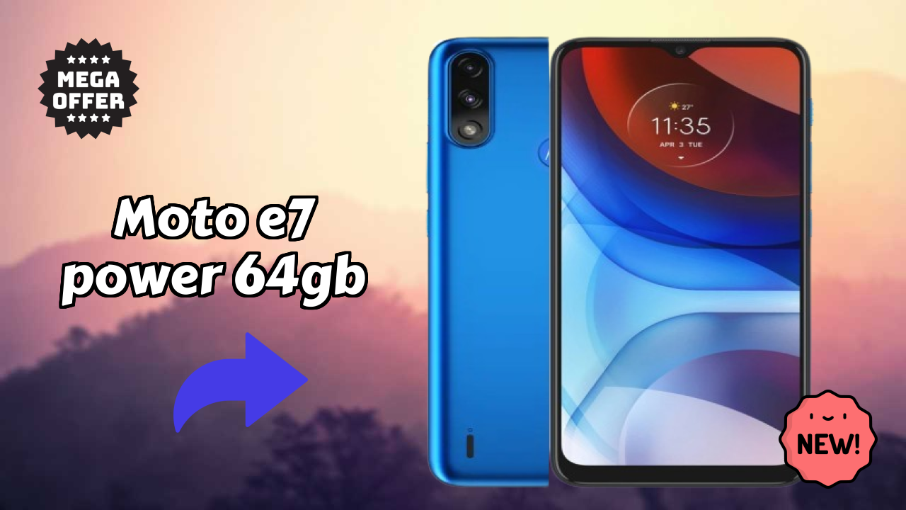 Moto E7 Power 64GB Processor Review: MediaTek Helio G25 Speed Test