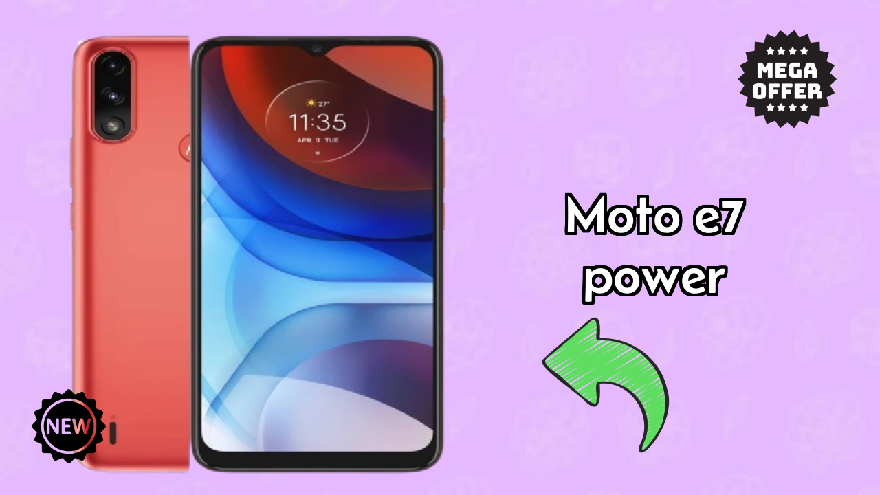 Moto E7 Power Display Review: IPS LCD Screen