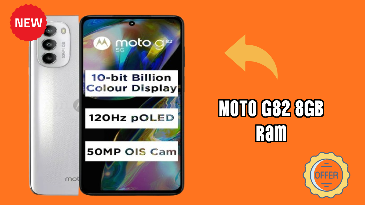 Moto G82 8GB RAM Battery Life: 5000 MAh How Long Lasts