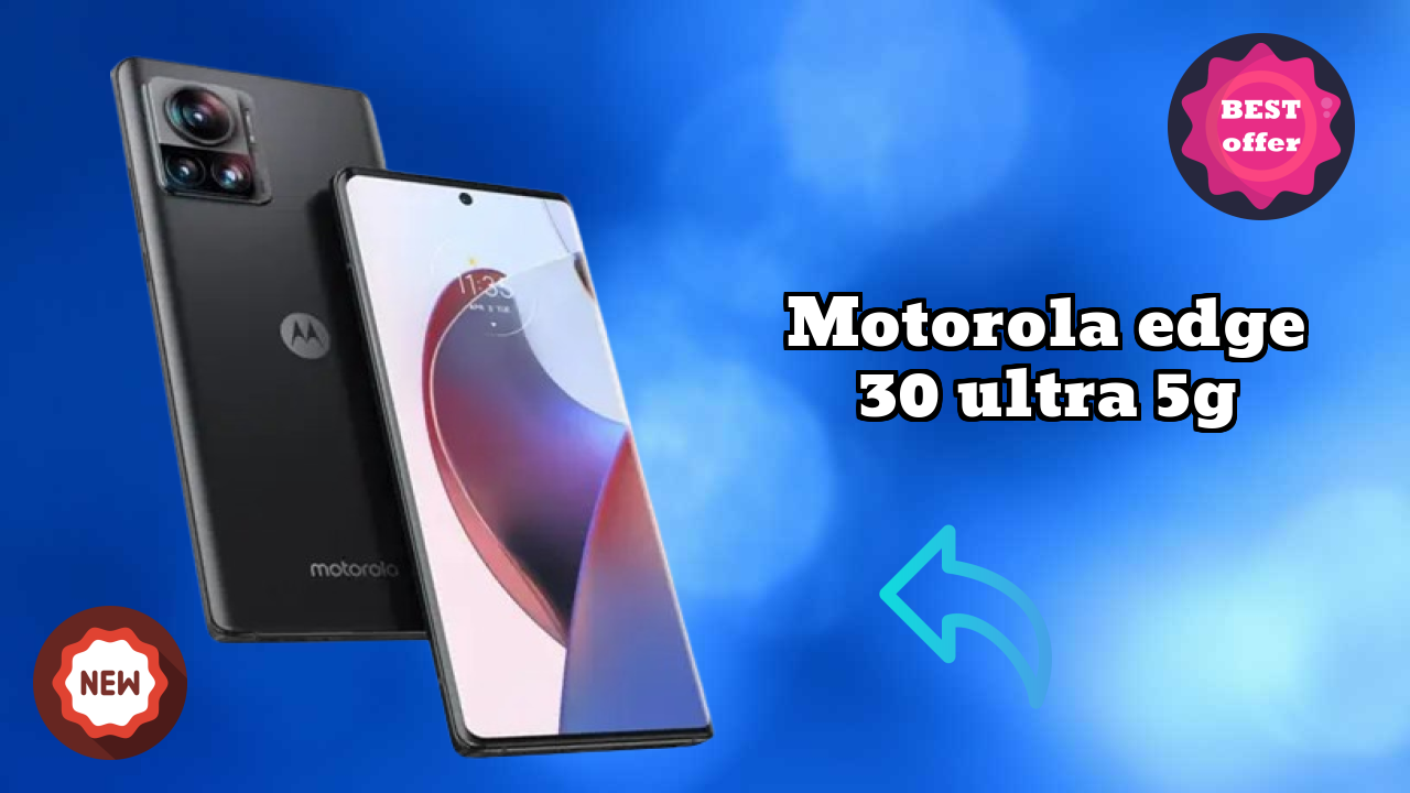 Motorola Edge 30 Ultra 5G Gaming Test: Snapdragon 8 Plus Gen 1 FPS Performance