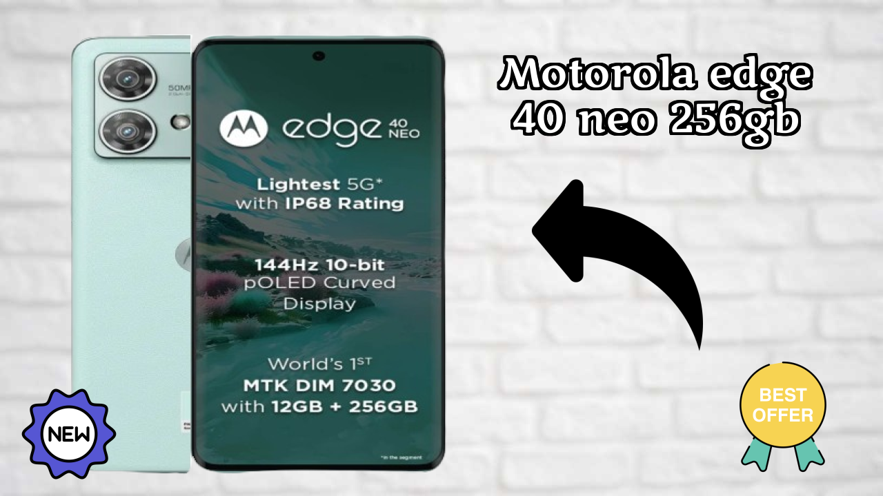 Motorola Edge 40 Neo 256GB RAM Test: 12 GB RAM Handles Heavy Tasks?