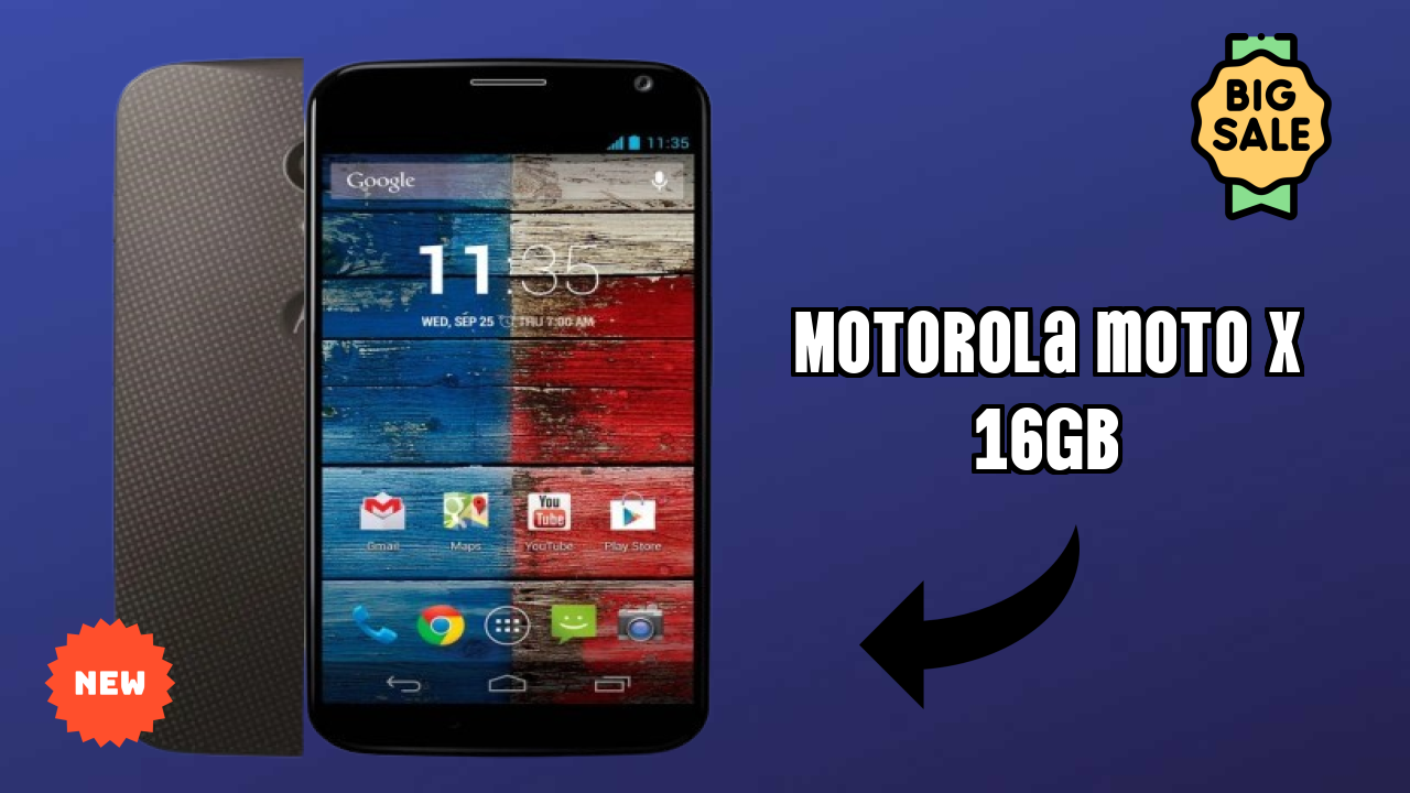 Motorola Moto X 16GB Display Technology: AMOLED Review