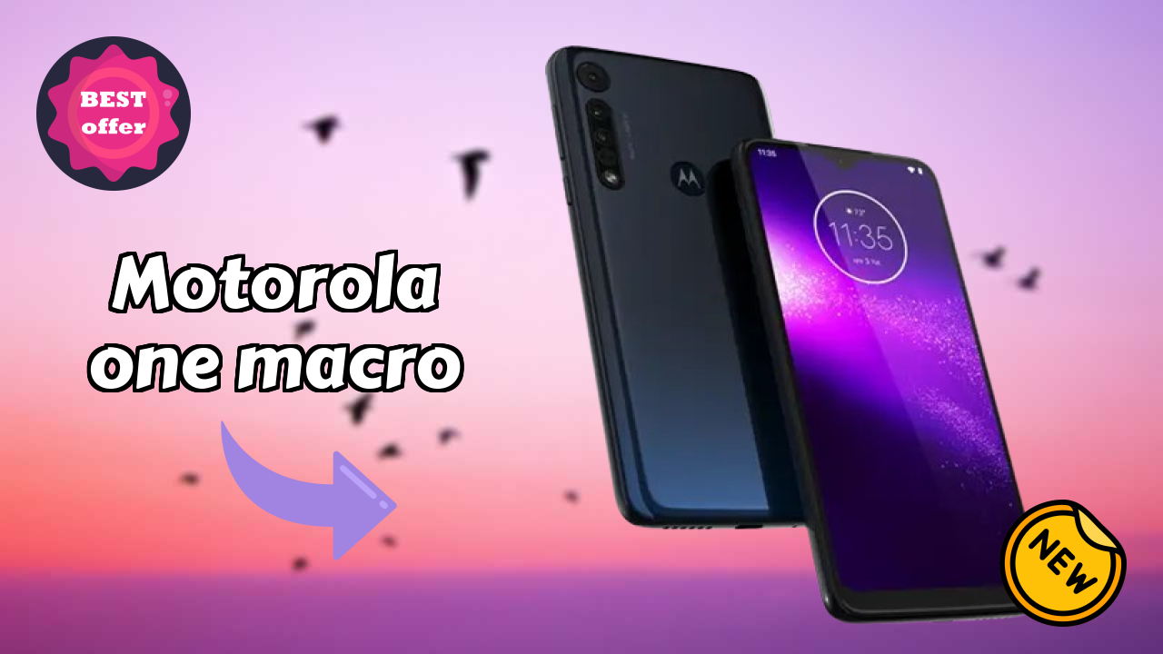 Motorola One Macro Camera Test: 13 MP + 2 MP + 2 MP Rear Camera Real Photos
