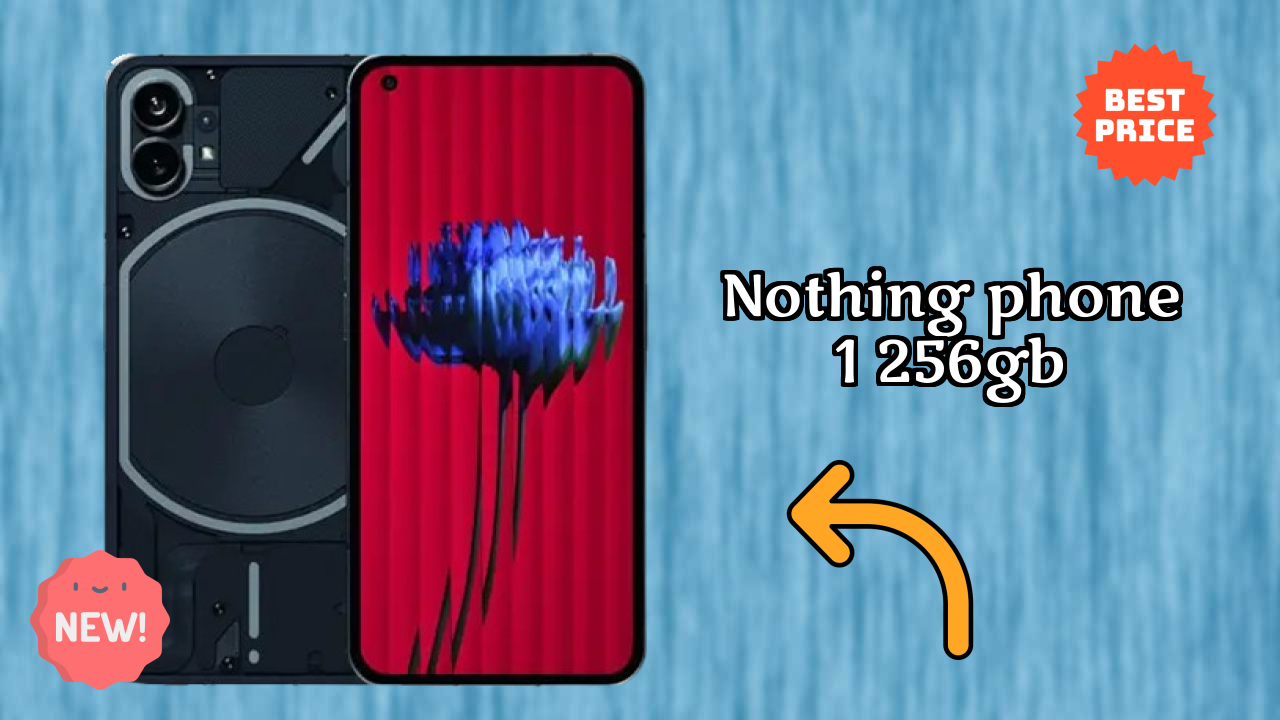 Nothing Phone 1 256GB RAM Performance: 8 GB RAM Gaming Review