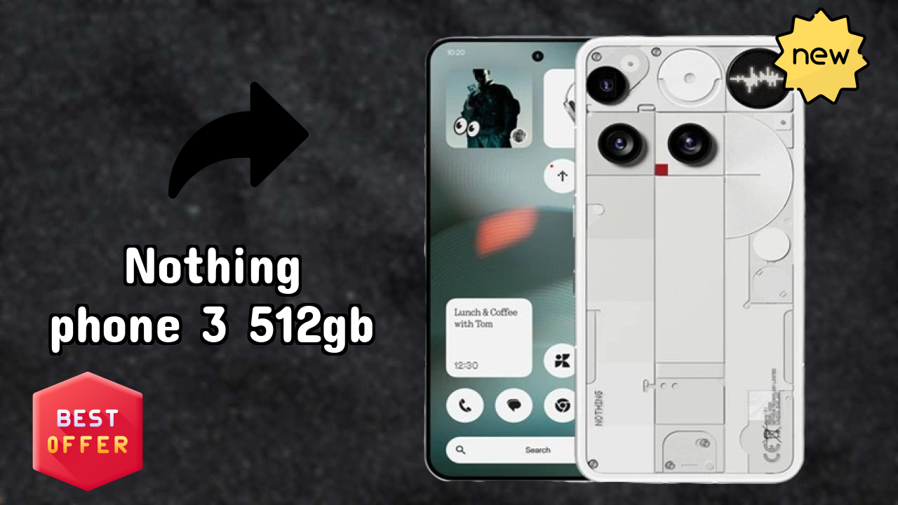 Nothing Phone 3 512GB Camera Review: 50 MP + 50 MP + 50 MP Rear Camera Photo Quality
