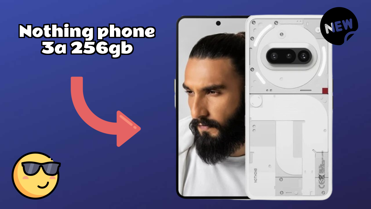 Nothing Phone 3a 256GB RAM Test: 8 GB RAM Handles Heavy Tasks